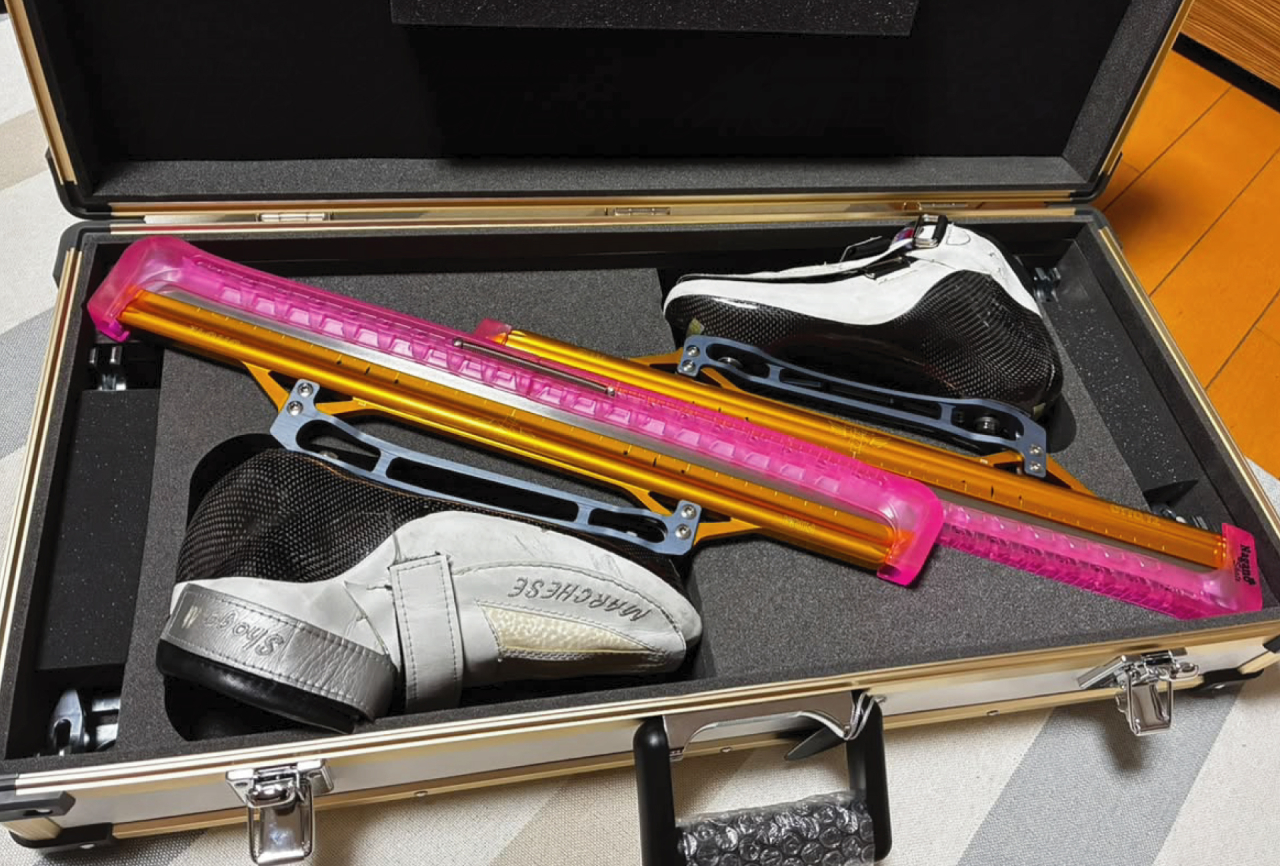 いれもん通信260号～ショートトラック スケート靴専用アタッシュケース～